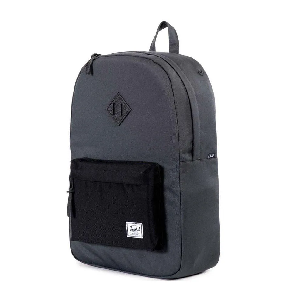 Herschel Supply Co. Heritage Backpack - Grey Dark Shadow / Black