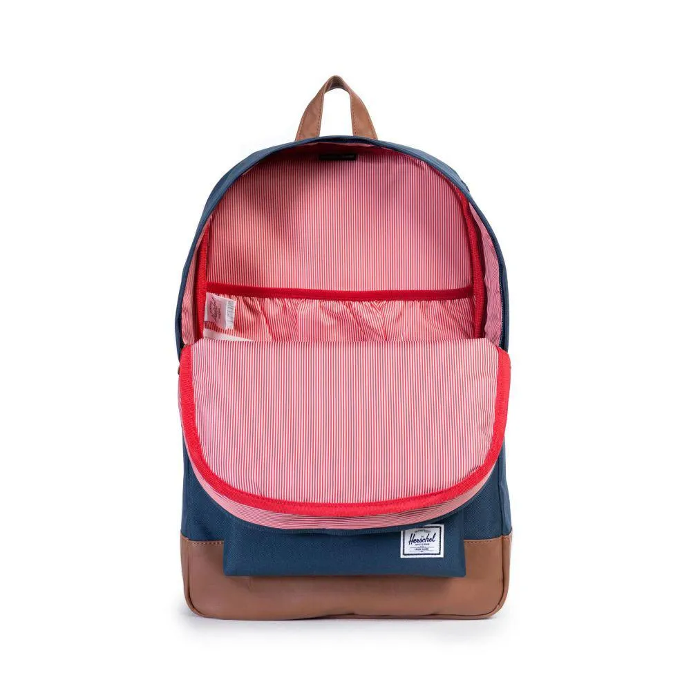 Herschel Supply Co Heritage Backpack - Navy / Tan