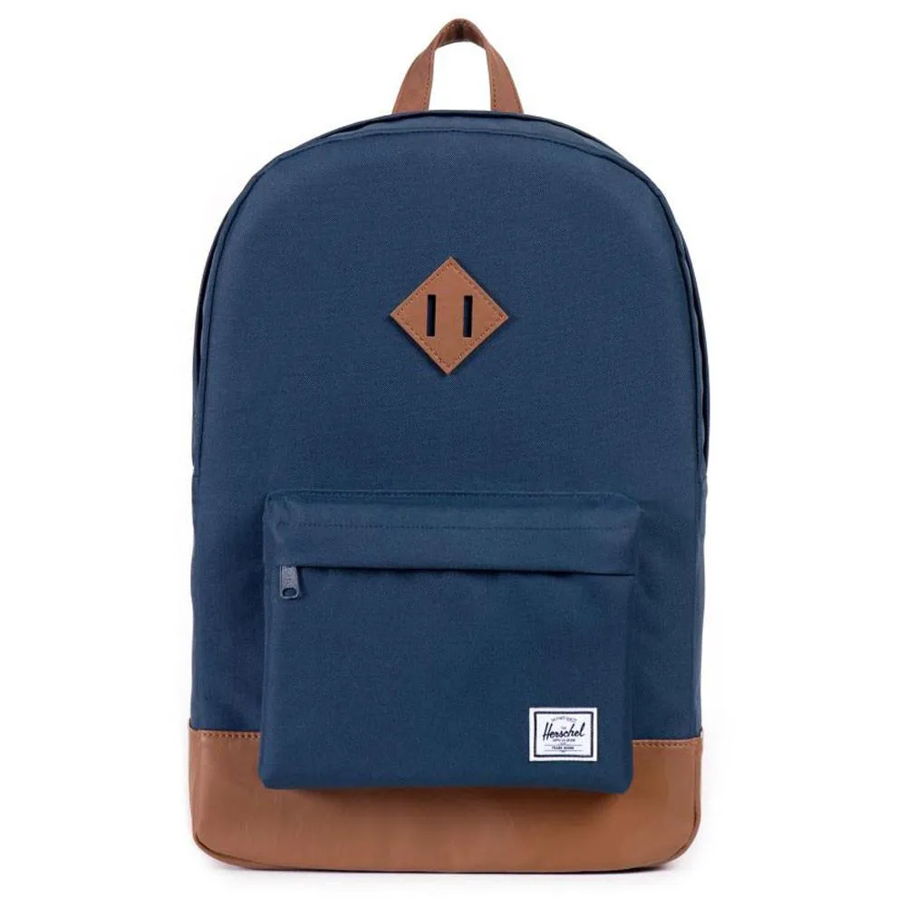 Herschel Supply Co Heritage Backpack - Navy / Tan