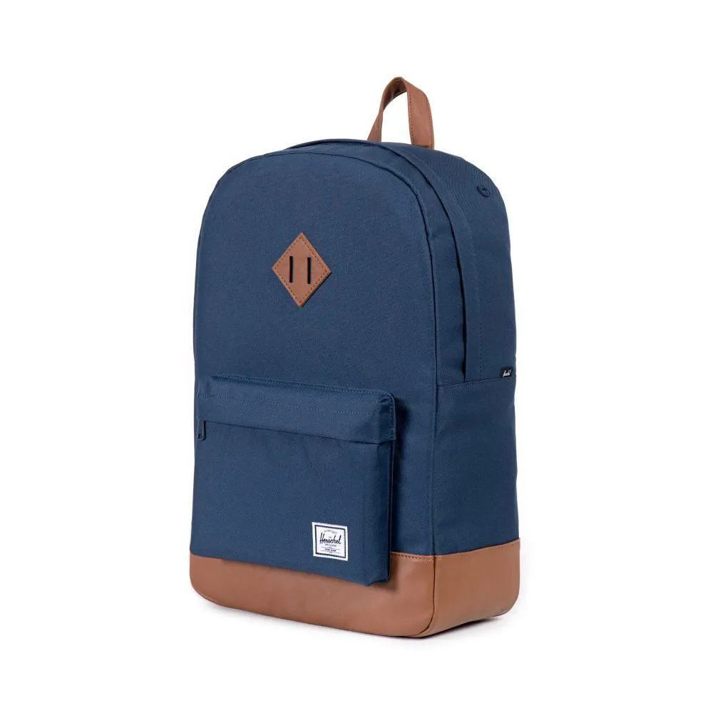 Herschel Supply Co Heritage Backpack - Navy / Tan