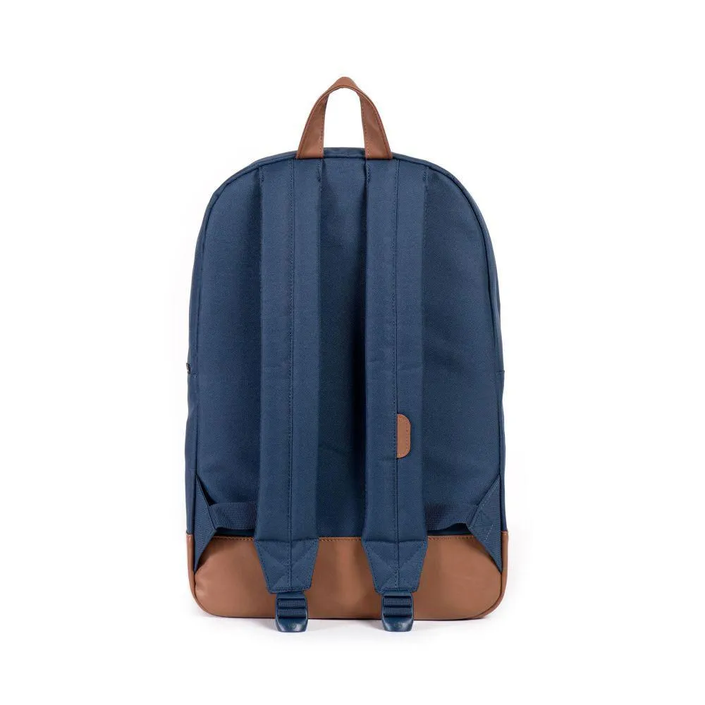 Herschel Supply Co Heritage Backpack - Navy / Tan