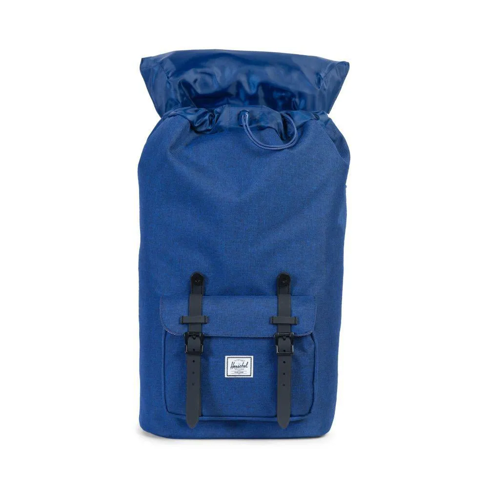 Herschel Supply Co. Little America Laptop BackPack - Eclipse Crosshatch Blue