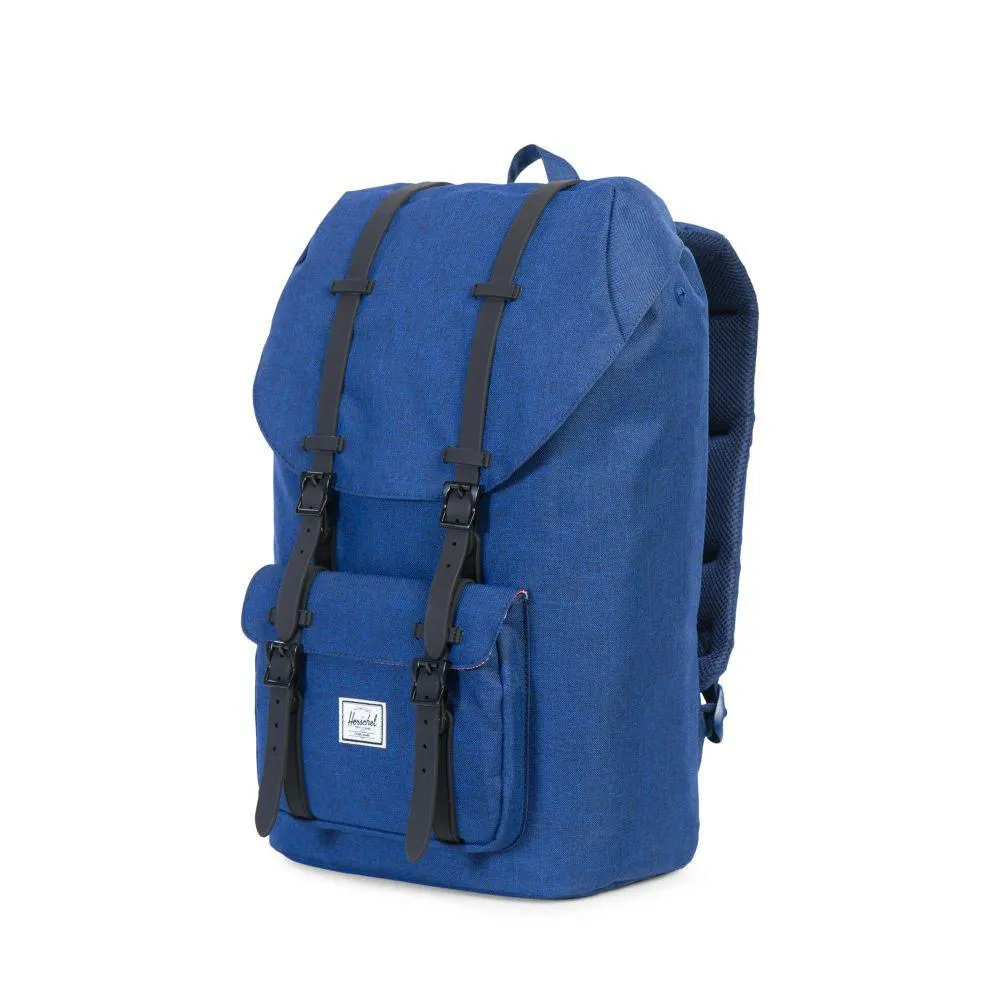 Herschel Supply Co. Little America Laptop BackPack - Eclipse Crosshatch Blue