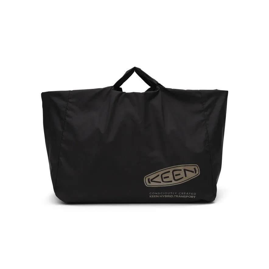 Hybrid.Transport Recycled Shoulder Bag III  |  Black