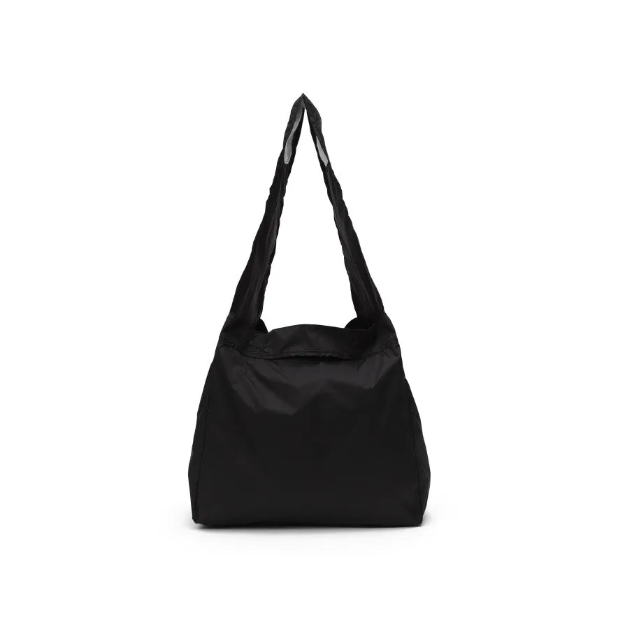 Hybrid.Transport Recycled Shoulder Bag III  |  Black