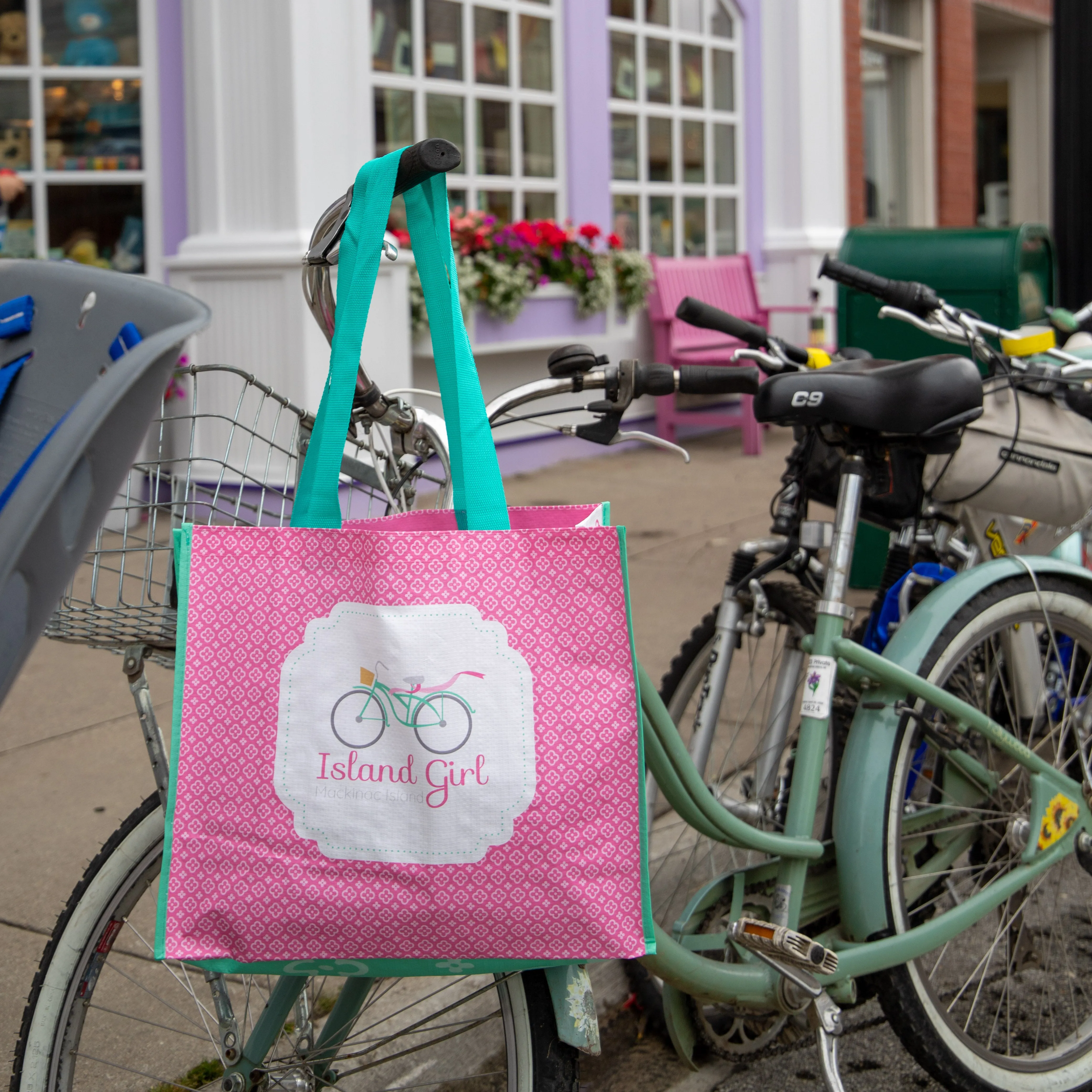 Island Girl Reusable Bag