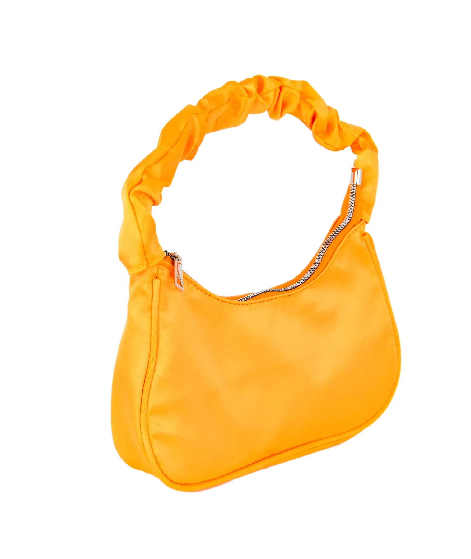 Josie Satin Scrunch Purse