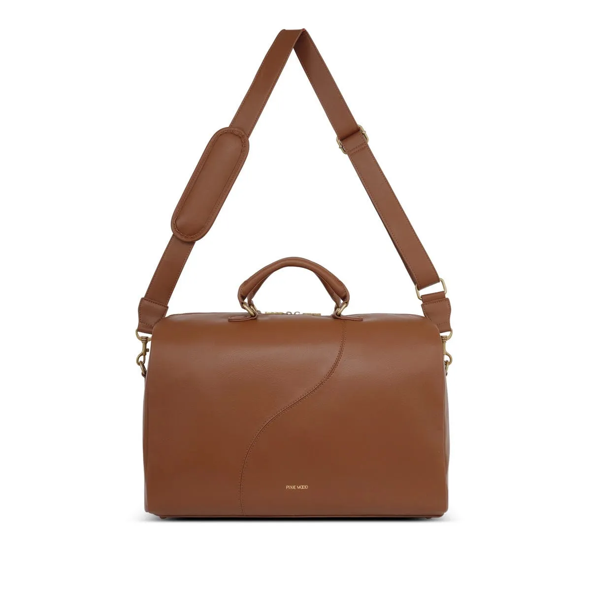 Juliet Vegan Leather Weekender | Multiple Colours