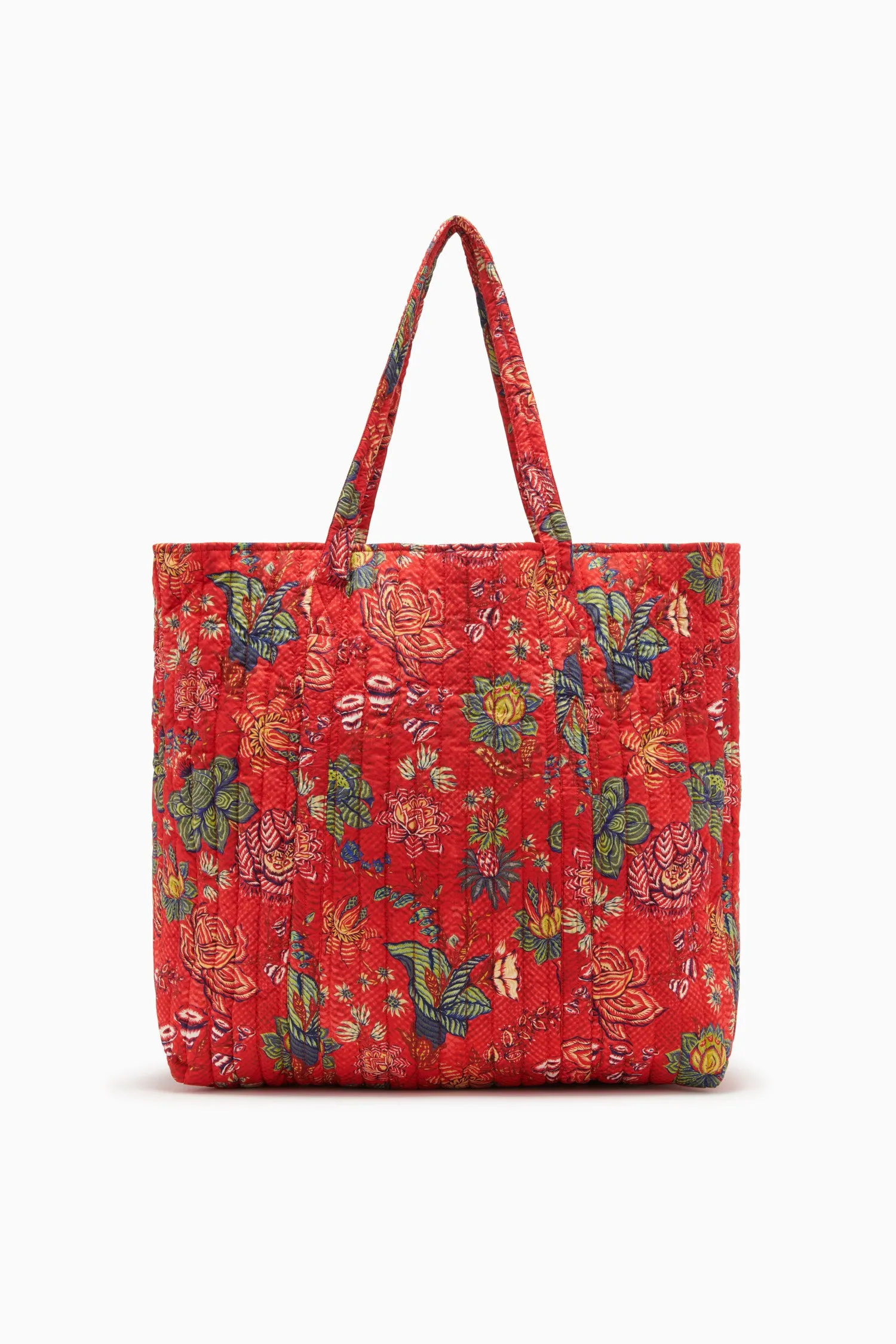 Kalena Tote - Hibiscus