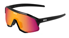 KOO DEMOS- Sunglasses Zeiss Lens Black Fuchsia Photochromic Mirror Made in Italy