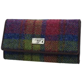 Large Purse 'Tiree' with Harris Tweed