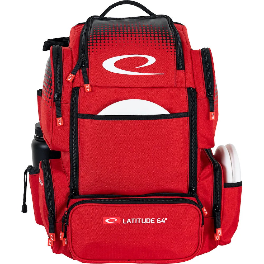 Latitude 64 DG Luxury E4 Backpack Disc Golf Bag