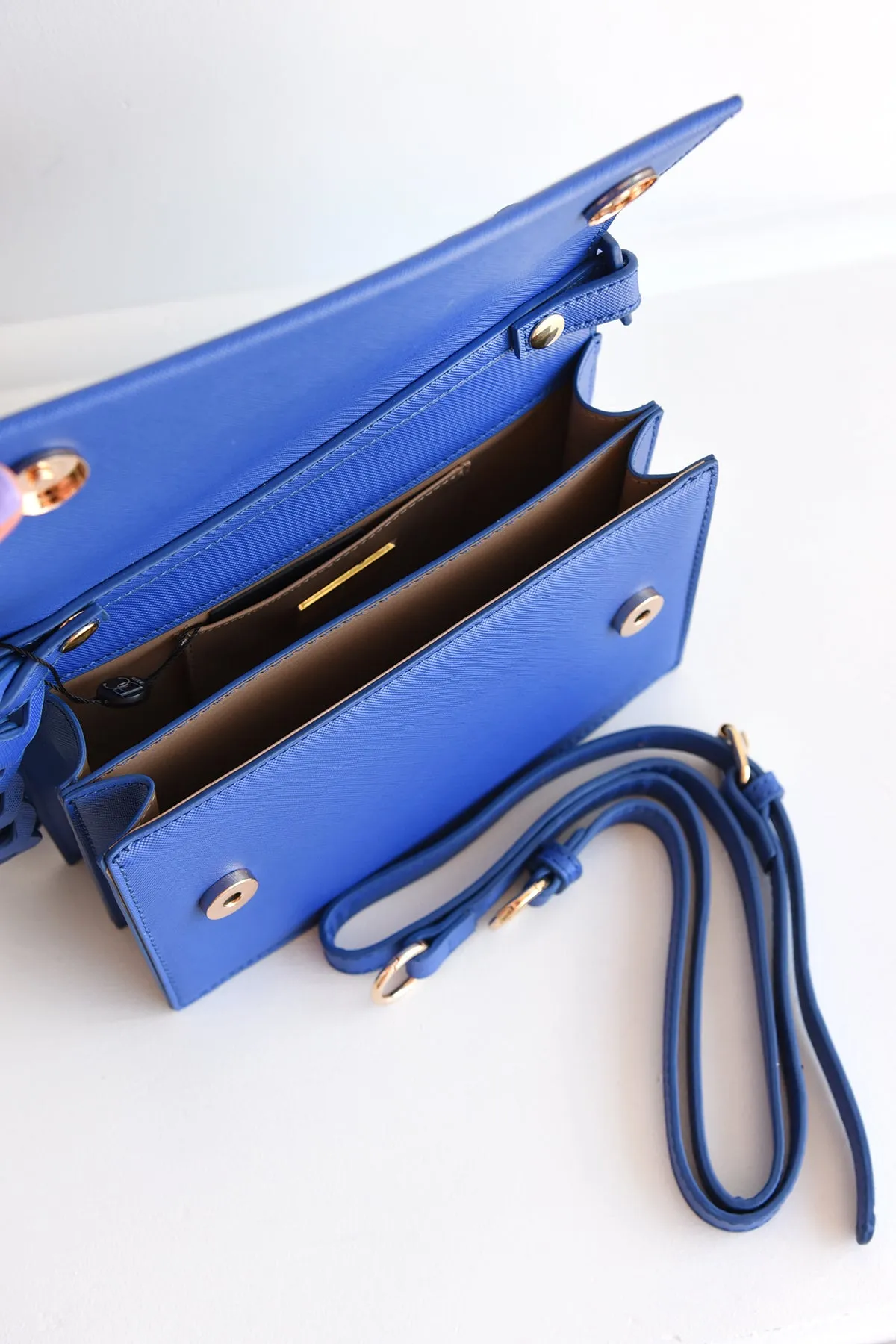 LENNY HANDBAG -BLUE