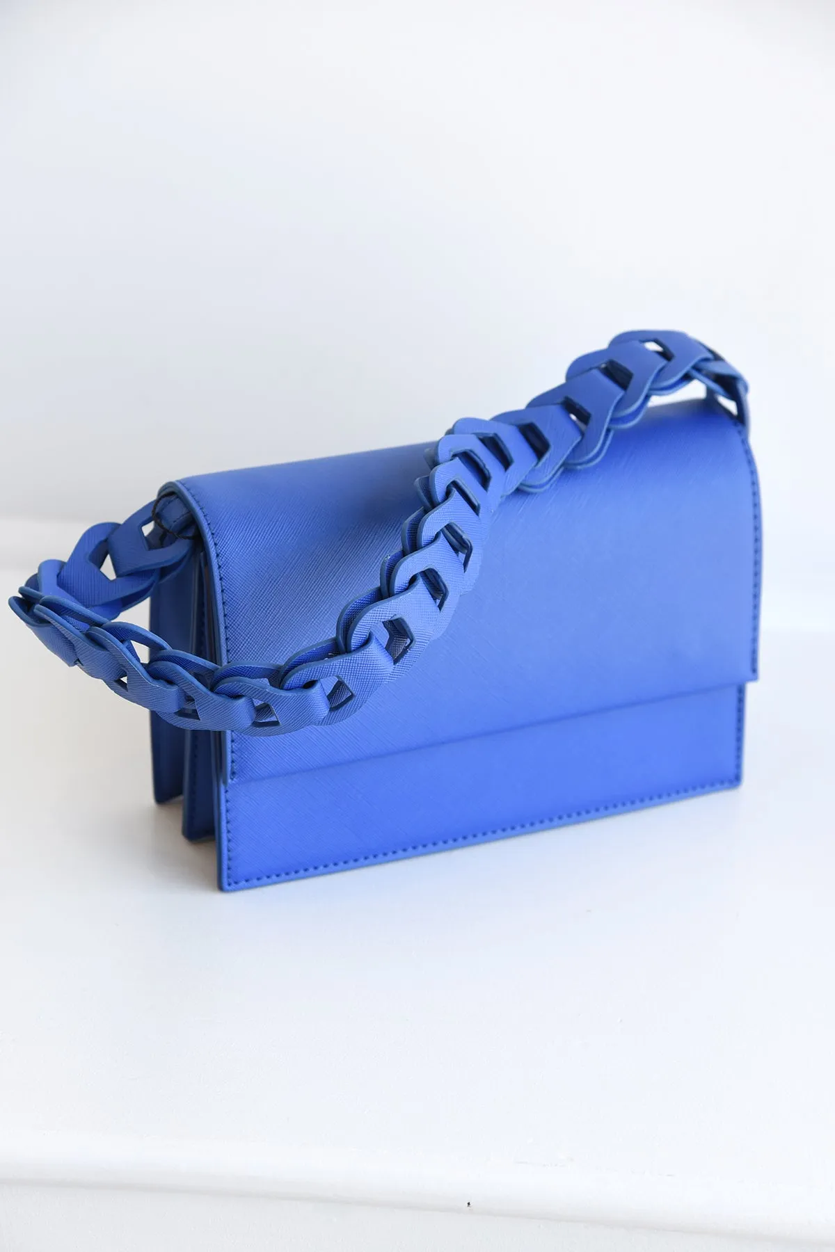 LENNY HANDBAG -BLUE