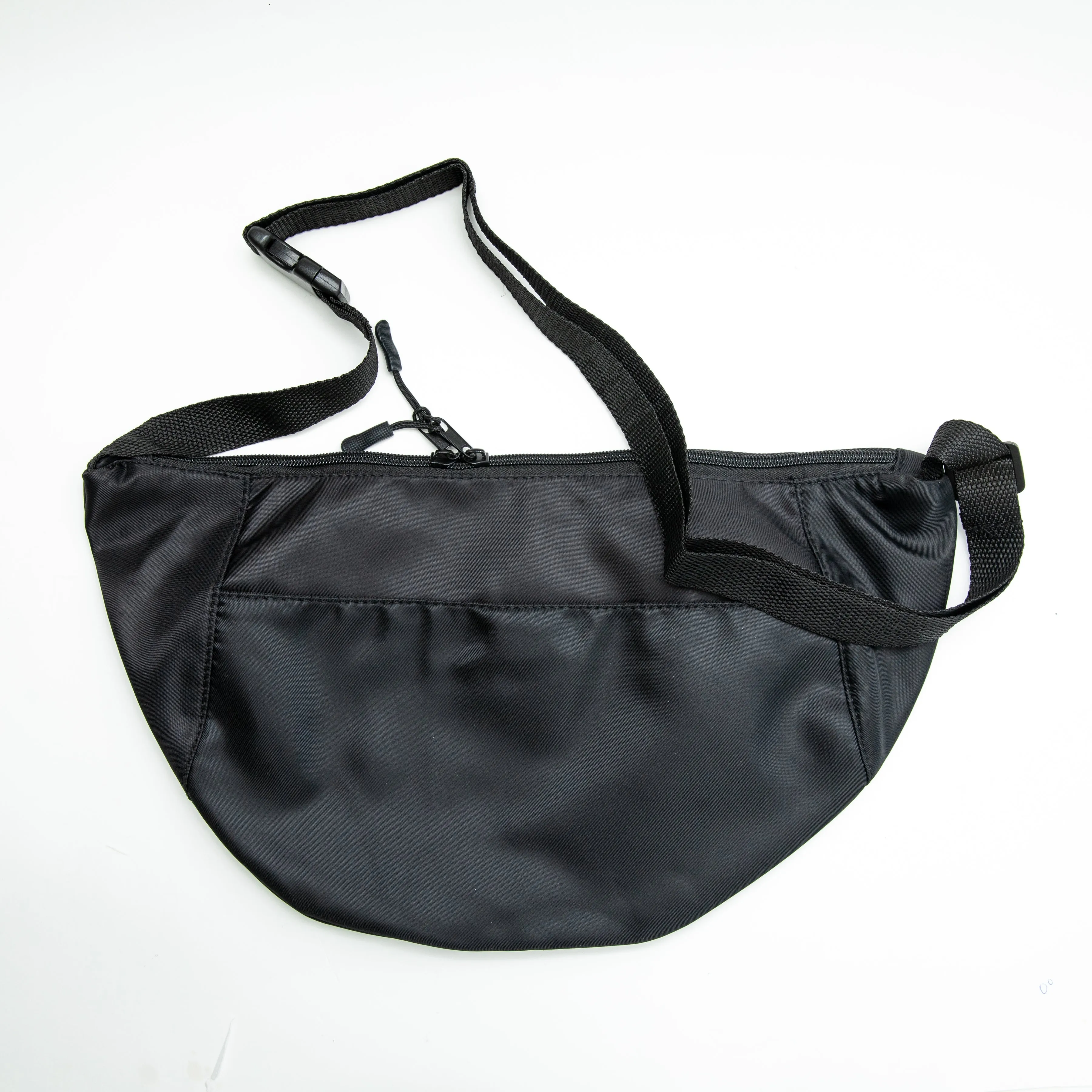 Lightweight Semi-Circle Shaped Shoulder Bag