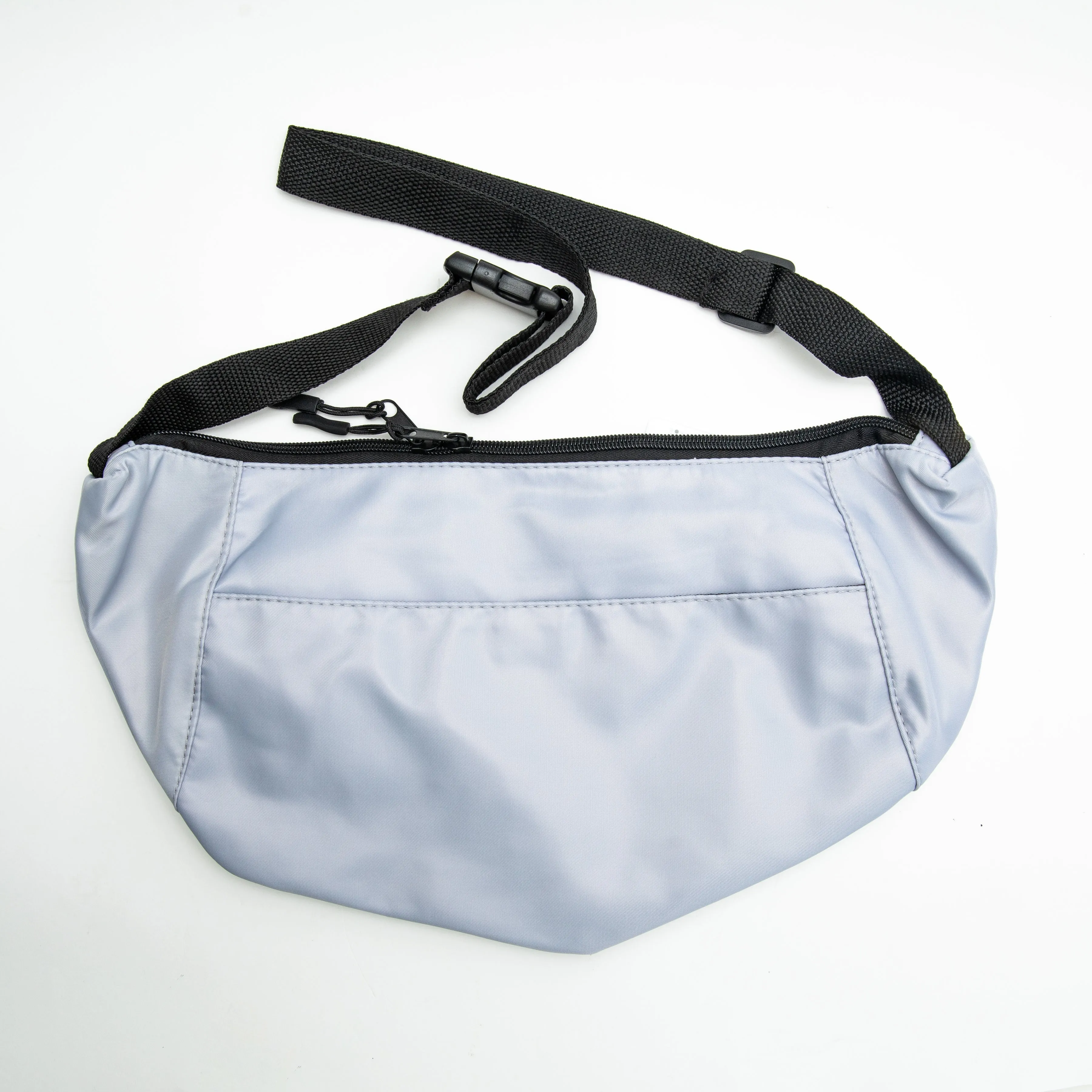 Lightweight Semi-Circle Shaped Shoulder Bag