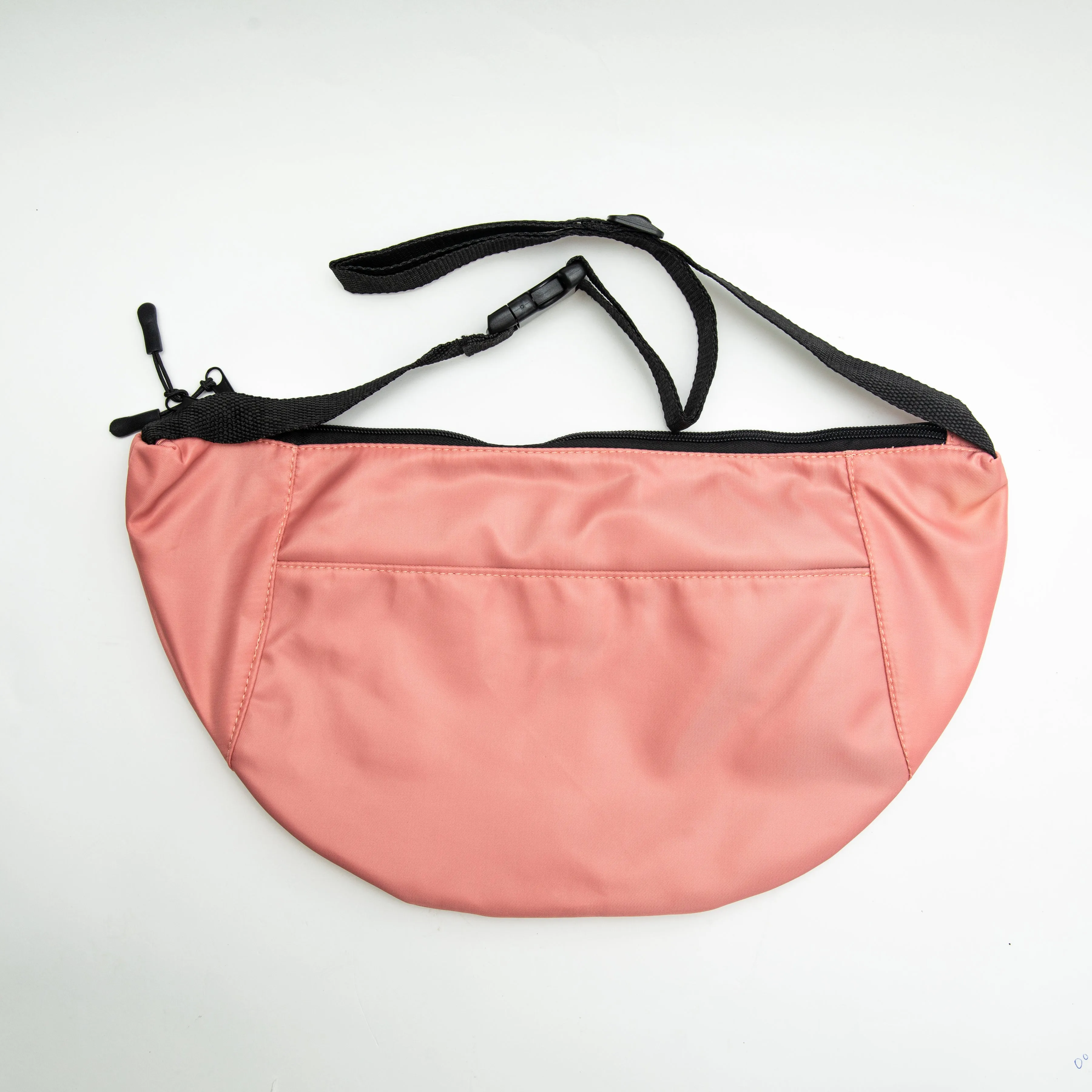 Lightweight Semi-Circle Shaped Shoulder Bag