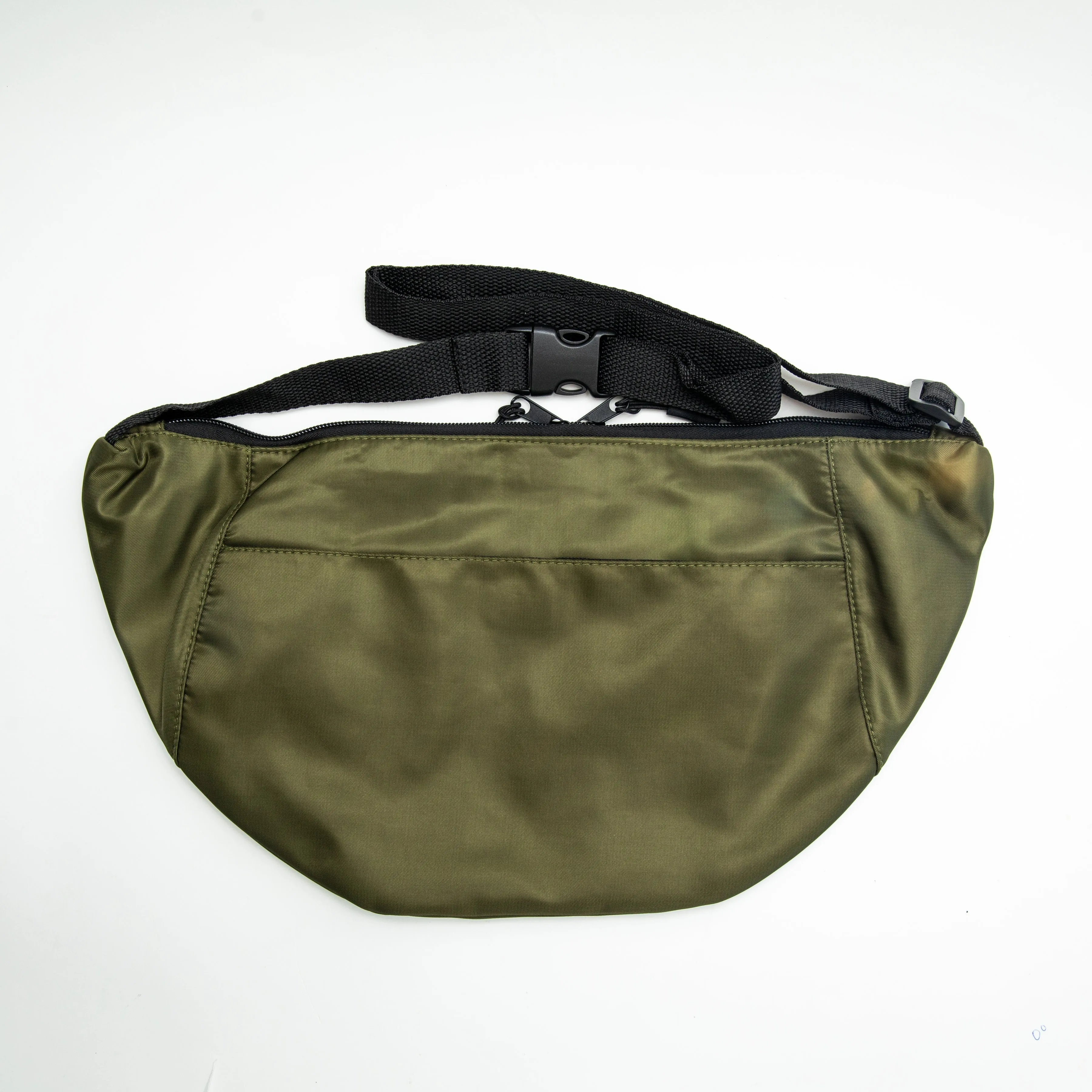 Lightweight Semi-Circle Shaped Shoulder Bag