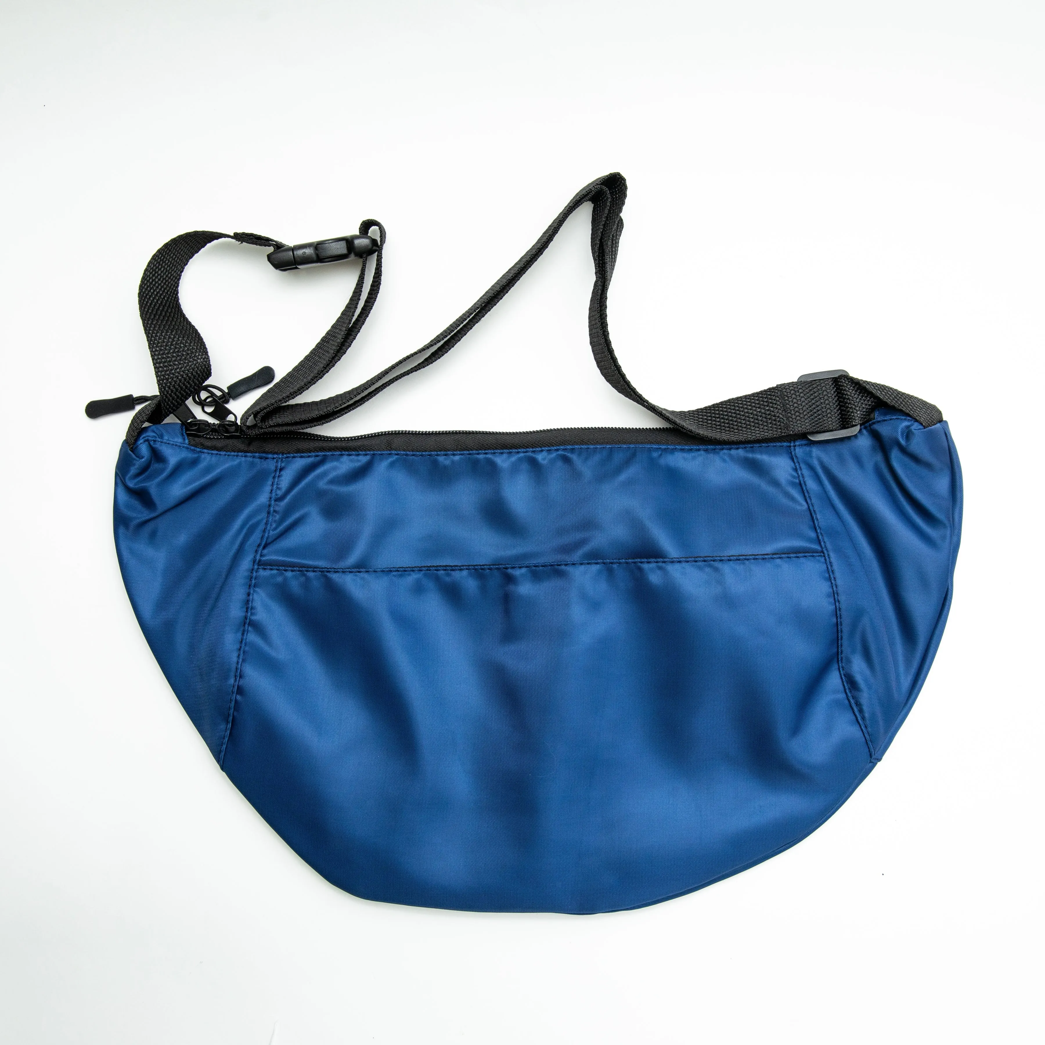 Lightweight Semi-Circle Shaped Shoulder Bag