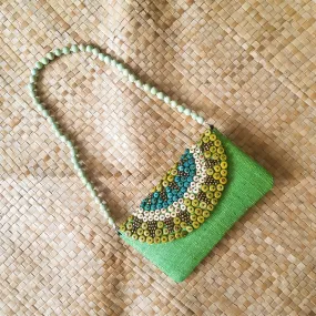 Liliana 3-way Clutch in Green