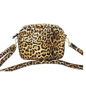 Litt Crossbody Bag - Dual Leopard