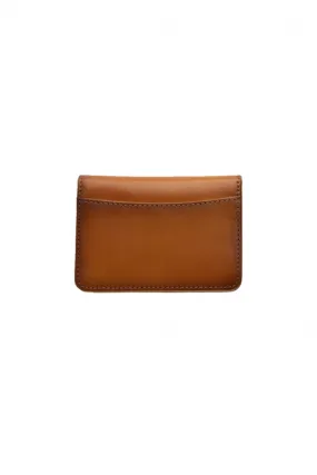 Loake Fenchurch Card Holder - Tan