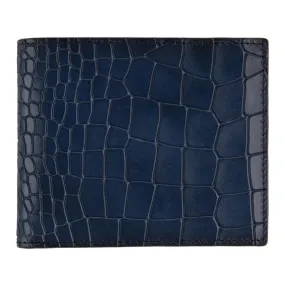 Loake Lombard Wallet - Navy