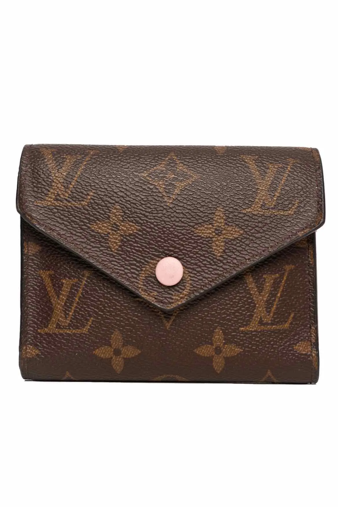 Louis Vuitton Victorine Tri-Fold Compact Wallet