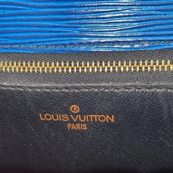 Louis VuittonBlue Epi St Cloud Bag