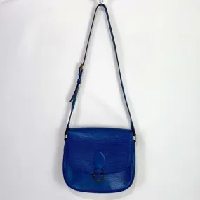 Louis VuittonBlue Epi St Cloud Bag