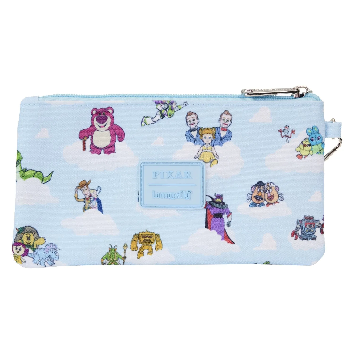 Loungefly Pixar Toy Story Movie Collab Allover Print Nylon Wristlet Wallet