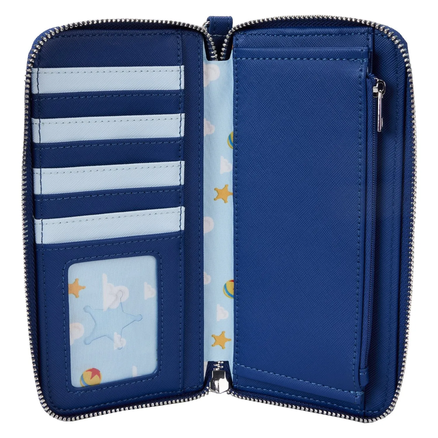 Loungefly Pixar Toy Story Villains Zip-Around Wristlet Wallet