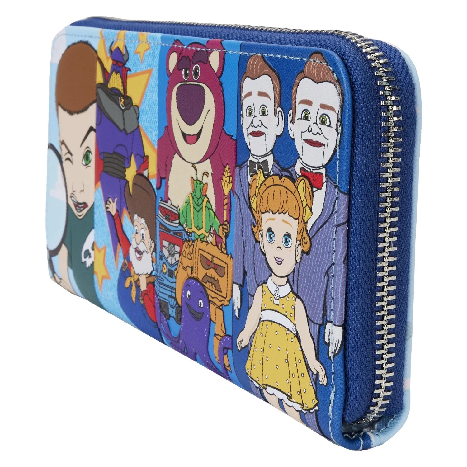 Loungefly Pixar Toy Story Villains Zip-Around Wristlet Wallet