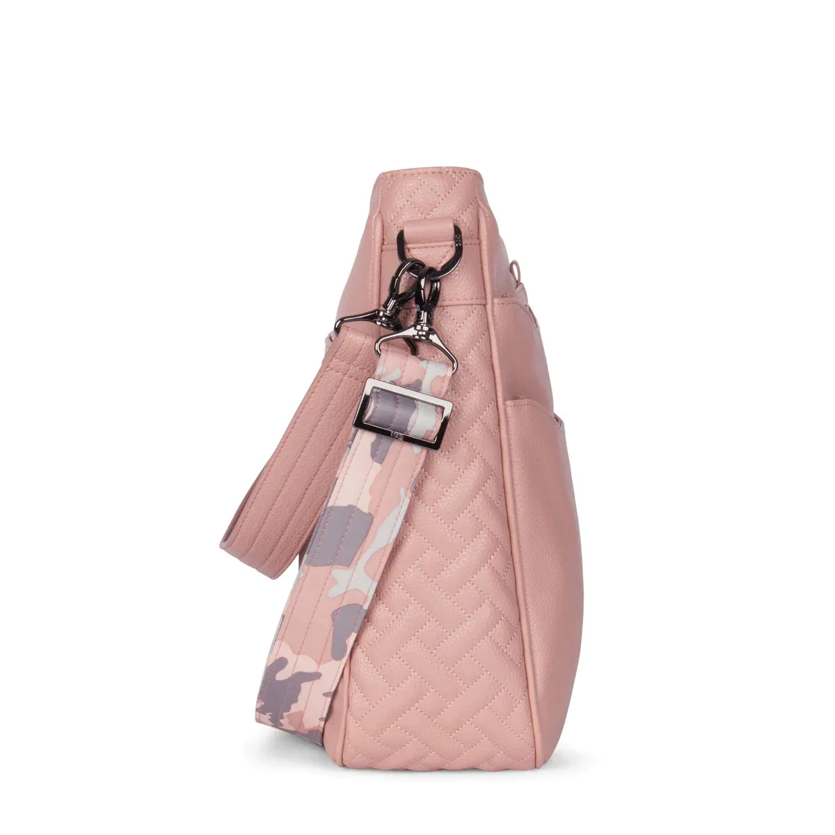 LUG Cable Car Classic VL Crossbody Bag in Blush