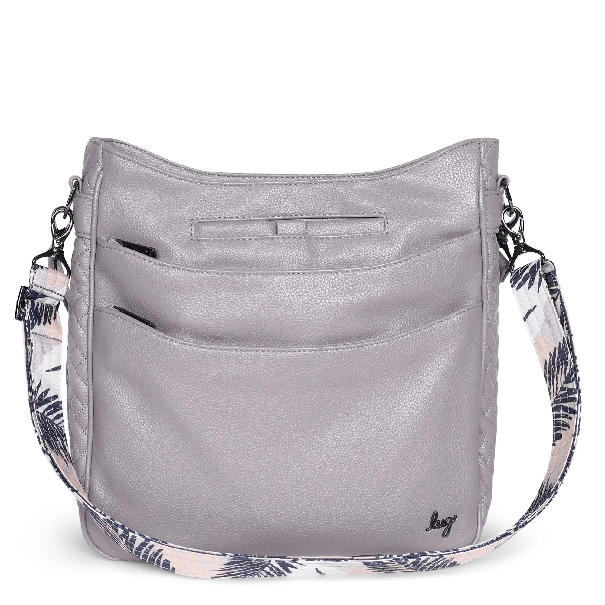 LUG Cable Car Classic VL Crossbody Bag in Pearl