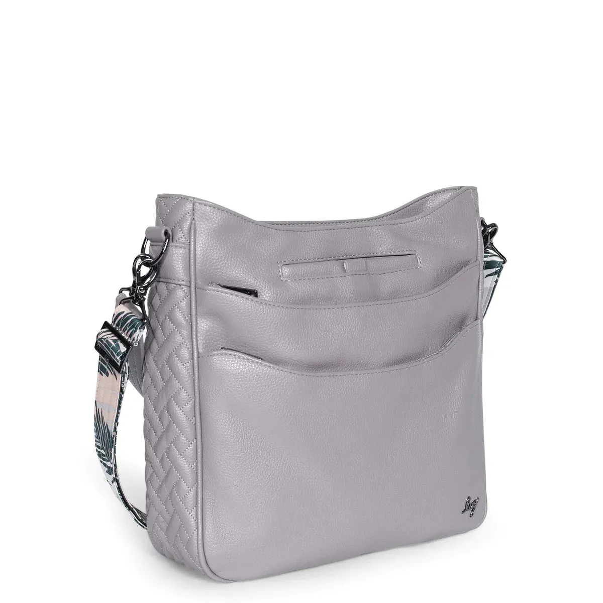 LUG Cable Car Classic VL Crossbody Bag in Pearl