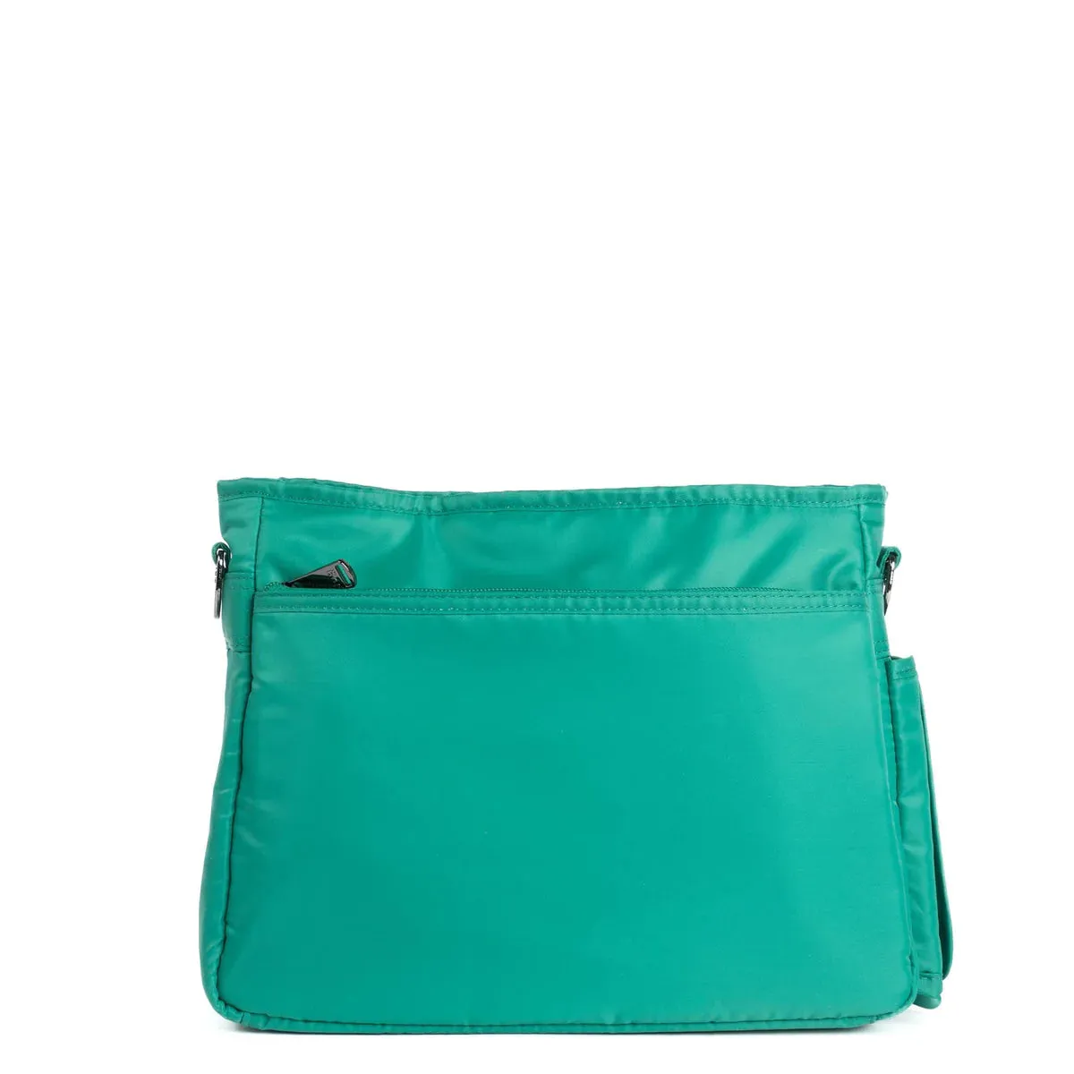 LUG Shimmy SE Crossbody Bag in Kelly Green