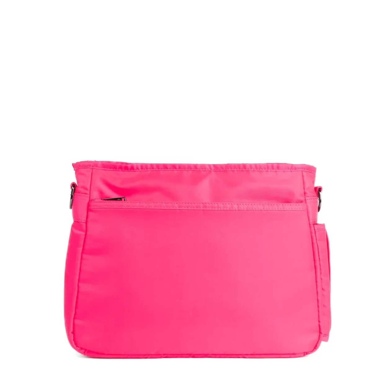 LUG Shimmy SE Crossbody Bag in Magenta