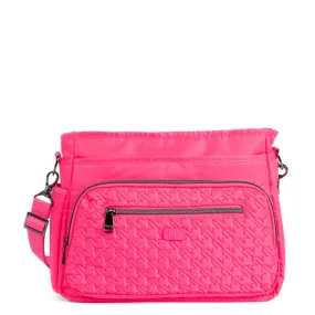 LUG Shimmy SE Crossbody Bag in Magenta