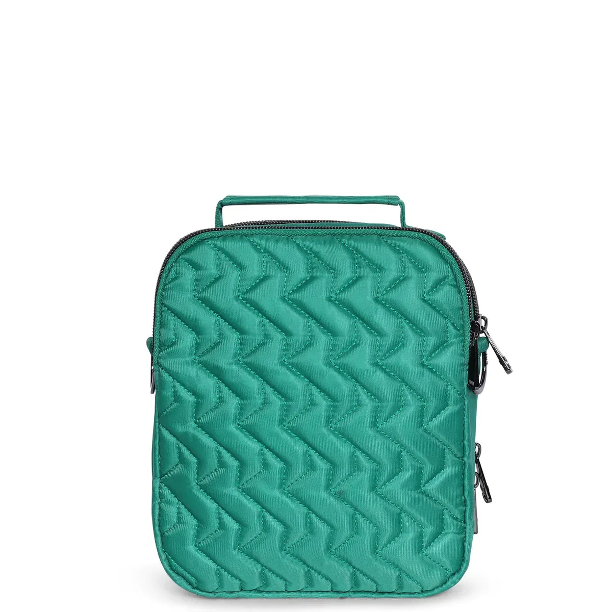 LUG Skeeter Convertible Crossbody in Kelly Green