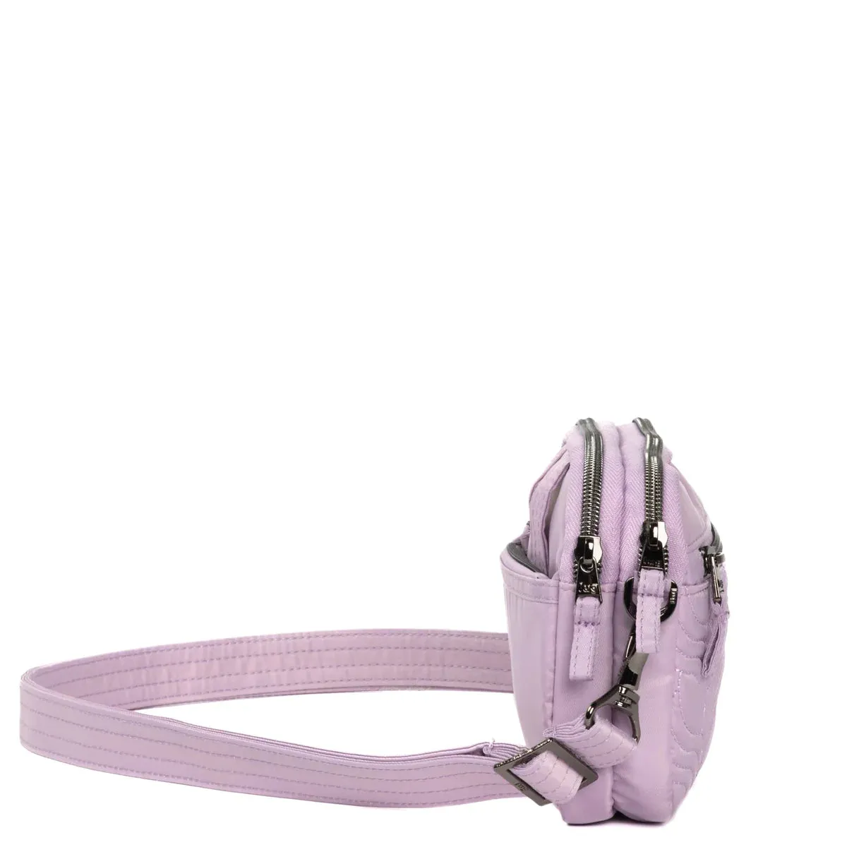 LUG Super Coupe Convertible Crossbody Bag in Sugar Plum