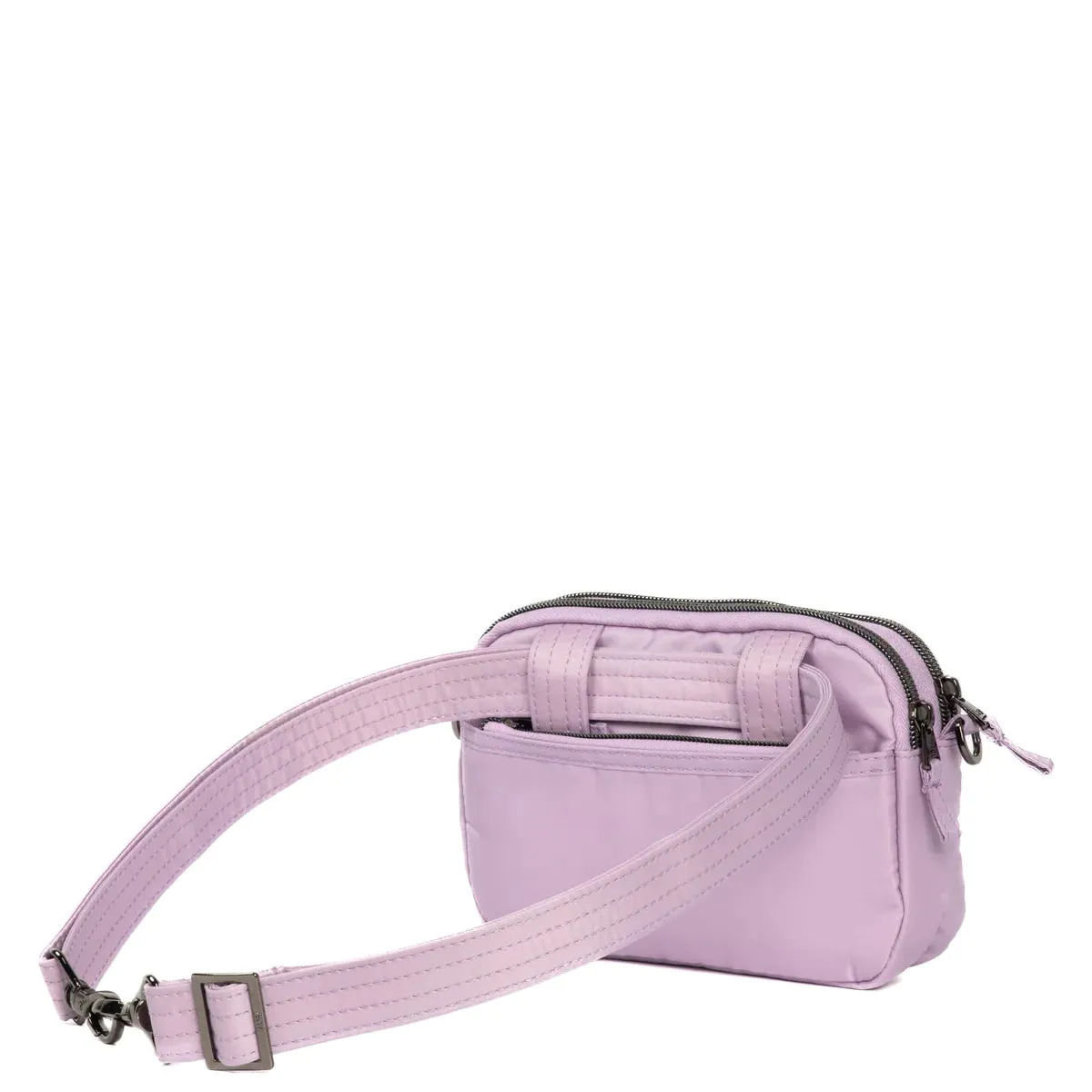 LUG Super Coupe Convertible Crossbody Bag in Sugar Plum