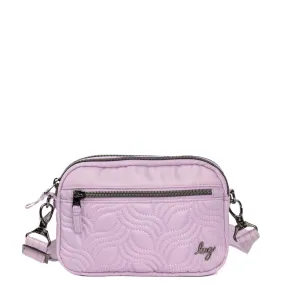 LUG Super Coupe Convertible Crossbody Bag in Sugar Plum