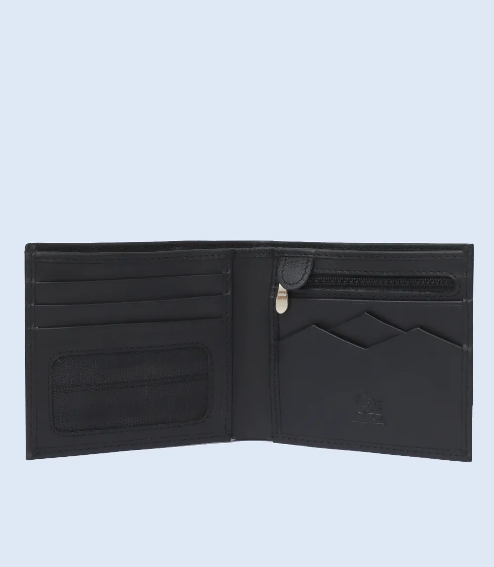 MA1385-BLACK-Men Wallet