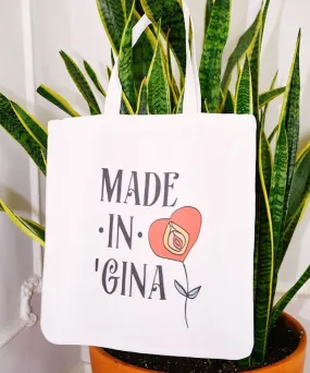 MADE IN GINA TOTE BAG