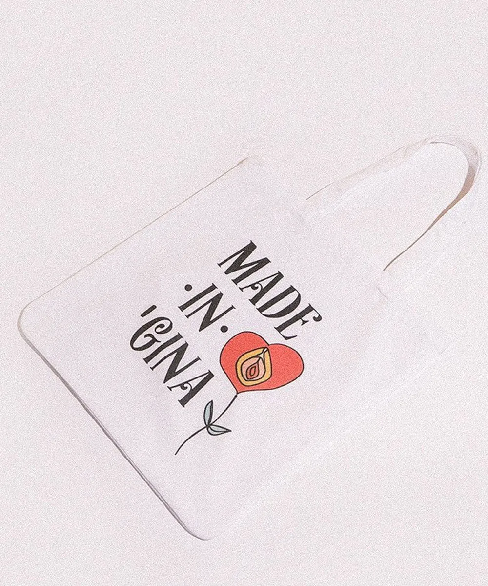 MADE IN GINA TOTE BAG