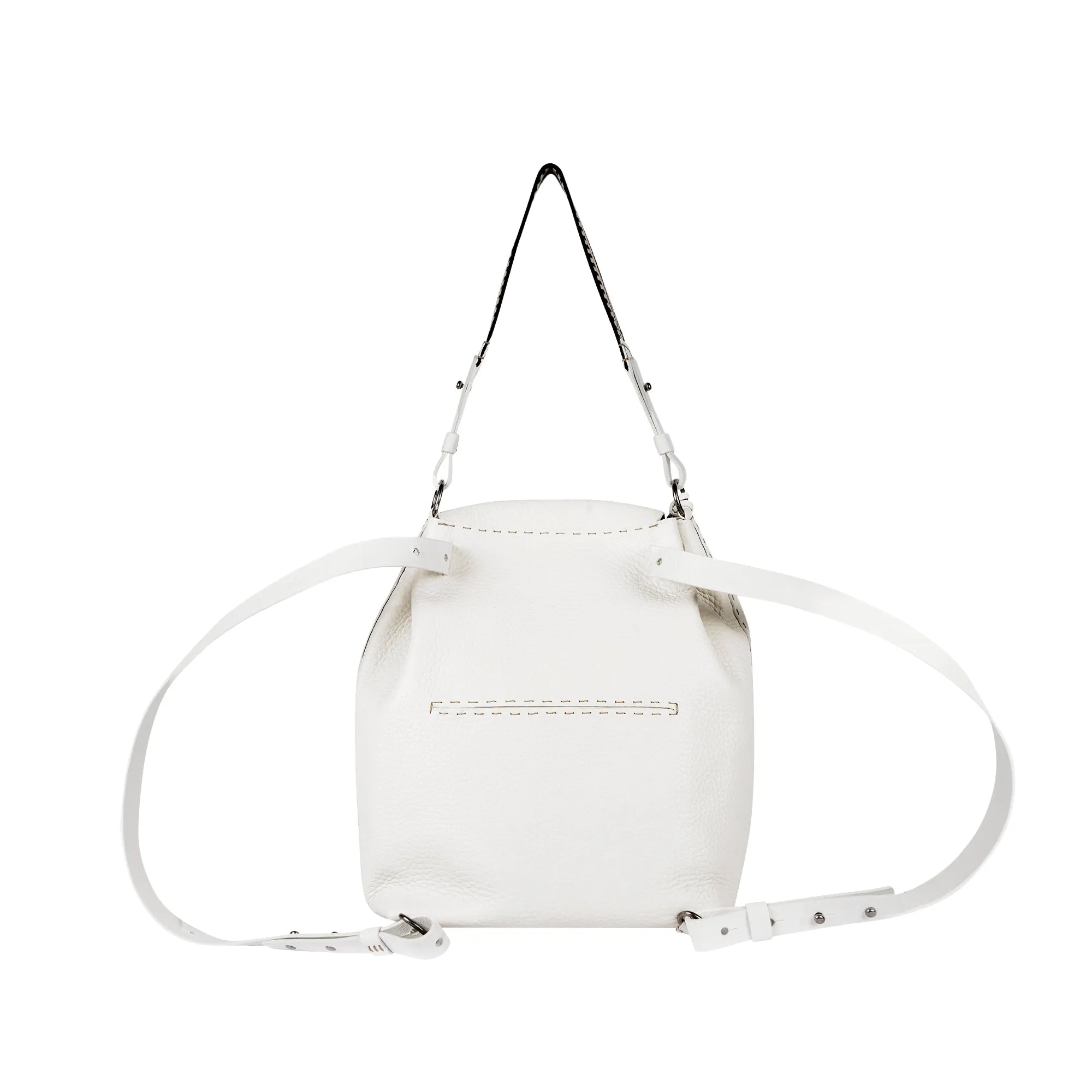 Marika Backpack L Greca Rhino Chalk White