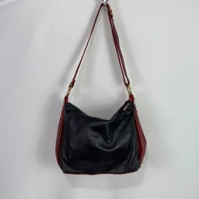 Marino OrlandiBlack Leather w/ Red Trim Bag