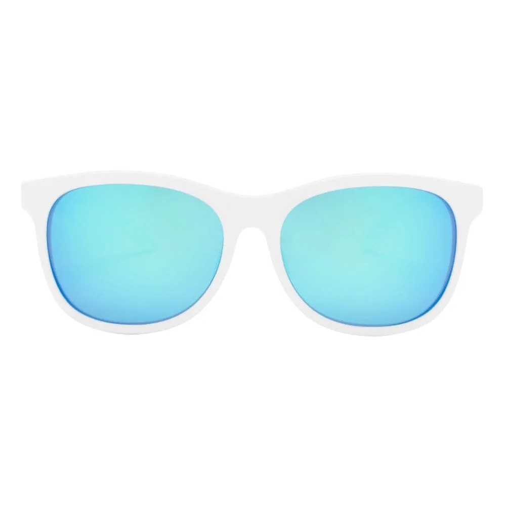 Marsquest Momentum Sunglasses - White & Blue