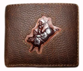 Men's Dress Wallet - Bull Rider Brand